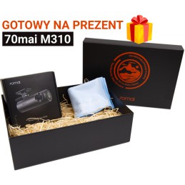 70mai M310 z okolicznościowym opakowaniem gotowy na prezent