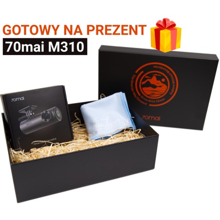 70mai M310 z okolicznościowym opakowaniem gotowy na prezent