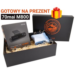70mai M800 z okolicznościowym opakowaniem gotowy na prezent