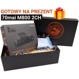 70mai M800 2CH z okolicznościowym opakowaniem gotowy na prezent