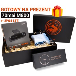 70mai M800 i UP04 z okolicznościowym opakowaniem gotowy na prezent