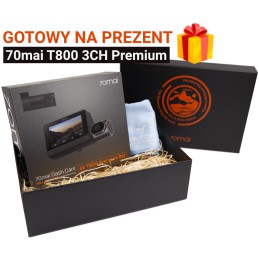 70mai T800 z okolicznościowym opakowaniem gotowy na prezent