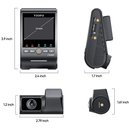 wideorejestrator viofo a329s