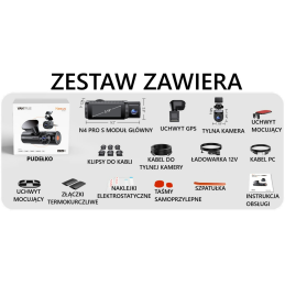 wideorejestrator vantrue n4 pro s