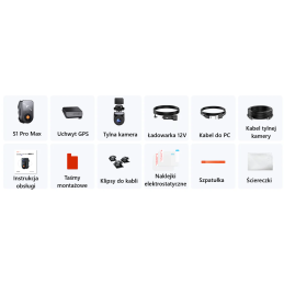 kamera samochodowa vantrue s1 pro max