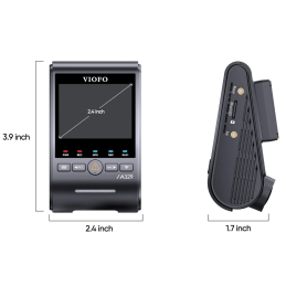 kamera viofo a329s 1ch