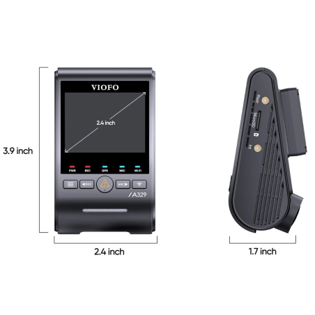 kamera viofo a329s 1ch