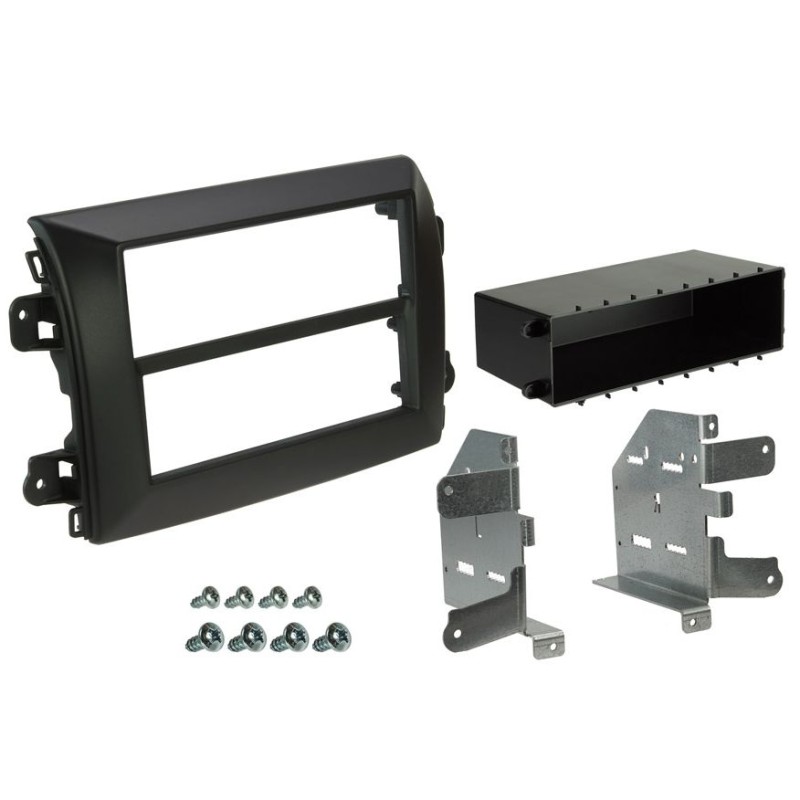 zestaw montażowy fiat ducato radio alpine