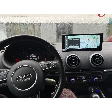 ekran do audi a3 bezprzewodowe android auto
