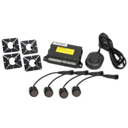 czujniki parkowania na gładko ze zderzakiem