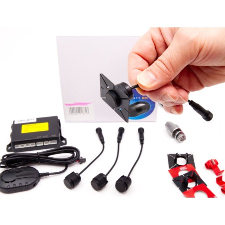 czujniki parkowania na gładko