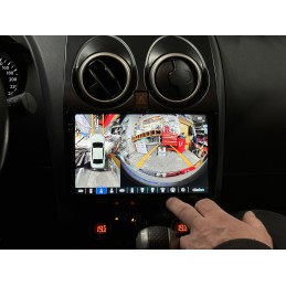 kamery 360 stopni do nissana Qashqai