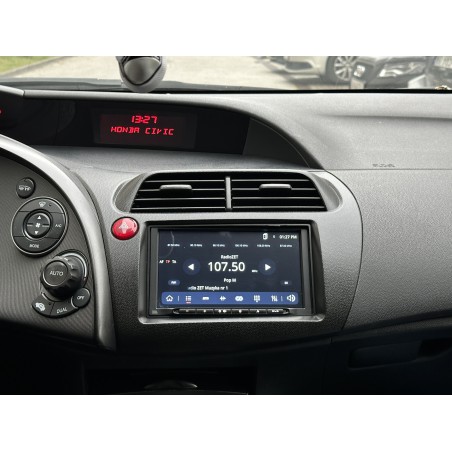 radio android auto honda civic