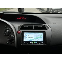 stacja multimedialna honda  civic