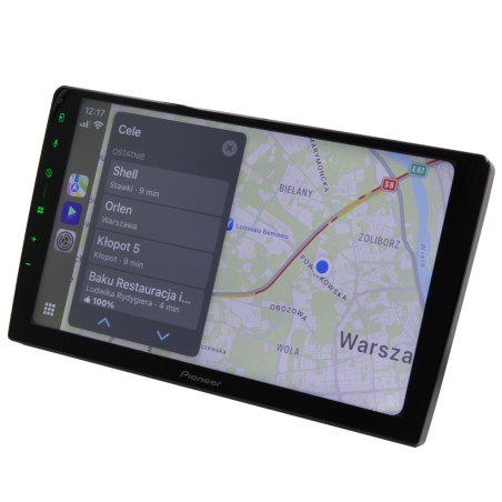 ford transit radio android auto