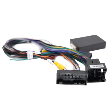 radio android auto do ford transit custom