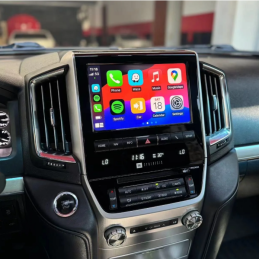 android auto do toyoty land cruiser