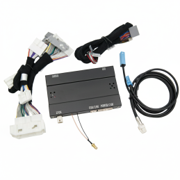 android auto carplay do toyoty land cruiser lc200