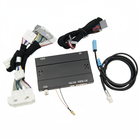 android auto carplay do toyoty land cruiser lc200