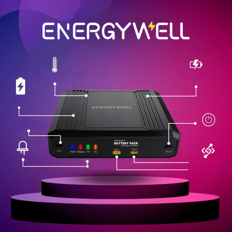 powerbank energy well p6c