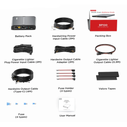powerbank viofo bp100
