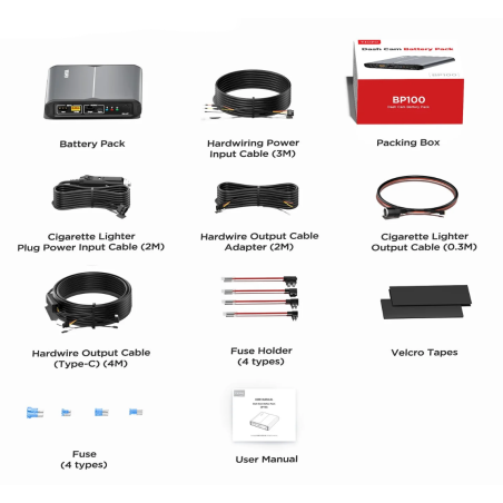 powerbank viofo bp100