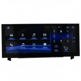 ekran dotykowy większy do lexusa