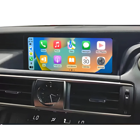 ekran dotykowy lexus