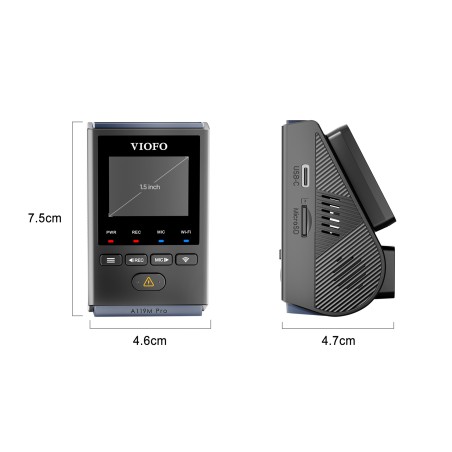 kamera samochodowa viofo a119m pro