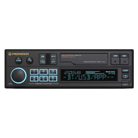 pioneer sxt-c10ps radio retro