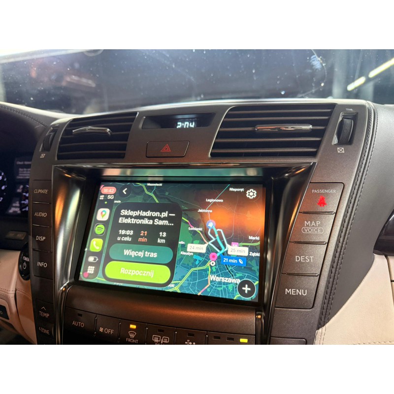 android auto do lexusa ls600h