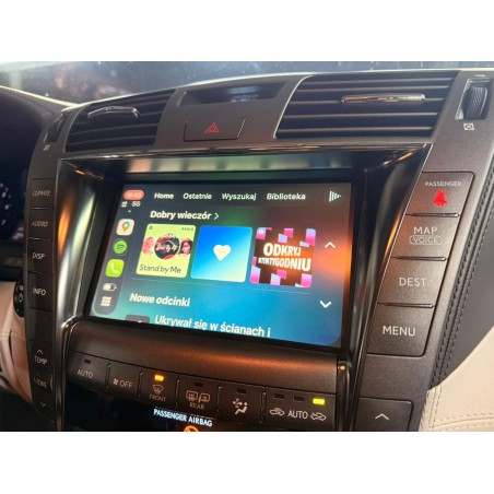 lexus ls600 android auto carplay