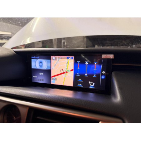 ekran dotykowy radio do lexusa is 250