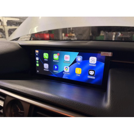 większy ekran do lexusa is