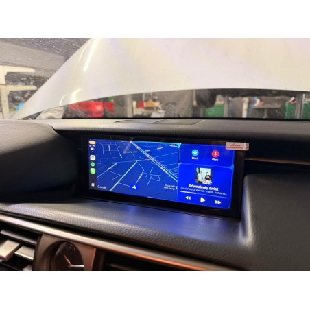 ekran dotykowy do lexusa is