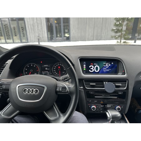 audi q5 wymiana radia