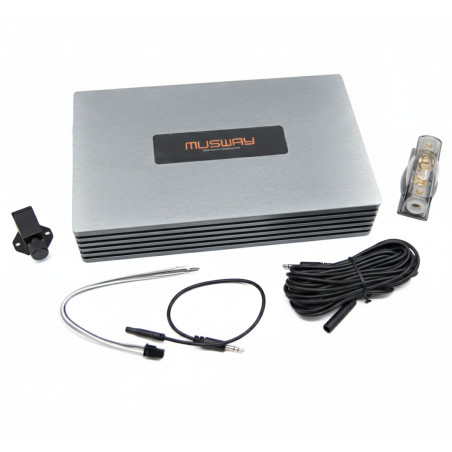 wzmacniacz samochodowy subwoofer musway one1000