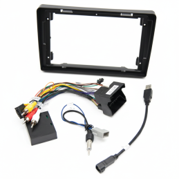 zestaw do montażu radia do citroena peugeota