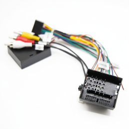 podłączenie radia w citroenie peugeocie