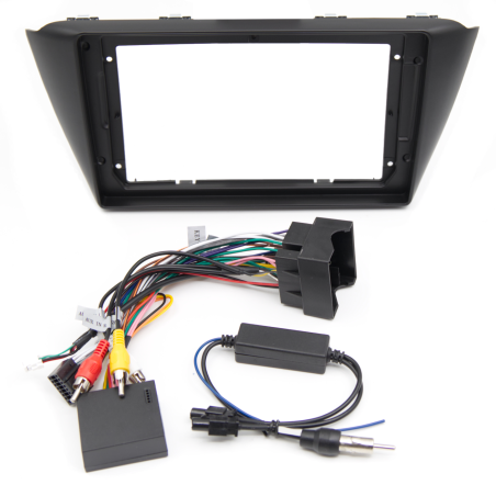 skoda fabia montaż radia