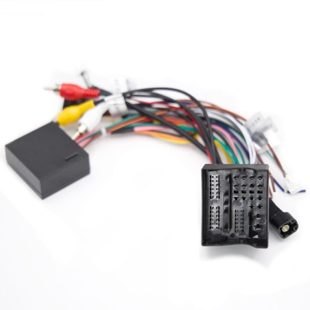 montaż radia skoda fabia