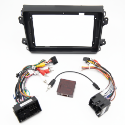 montaż radia fiat ducato