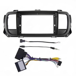 Zestaw do montażu radia 9" do Citroen Jumpy / Peugeot Expert / Toyota Proace 2016+