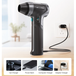 dmuchawa do liści samochód