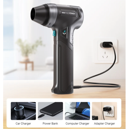 dmuchawa do liści samochód