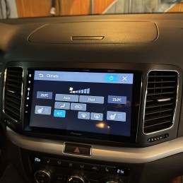 radio android auto do volkswagena sharana