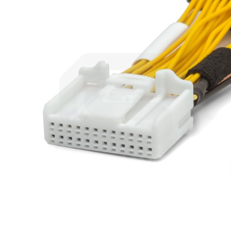 wiązka do podłączenia kamery cofania w lexusie