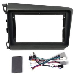 Zestaw do montażu radia 9" do Hondy Civic 4D 2012 - 2016