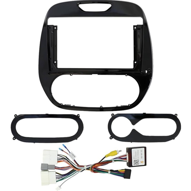 radio do renault captur