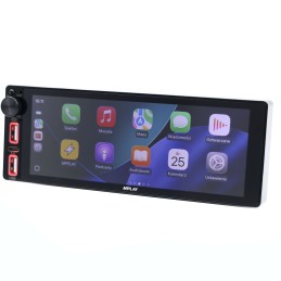 radio samochodowe 1 din ekran android auto carplay